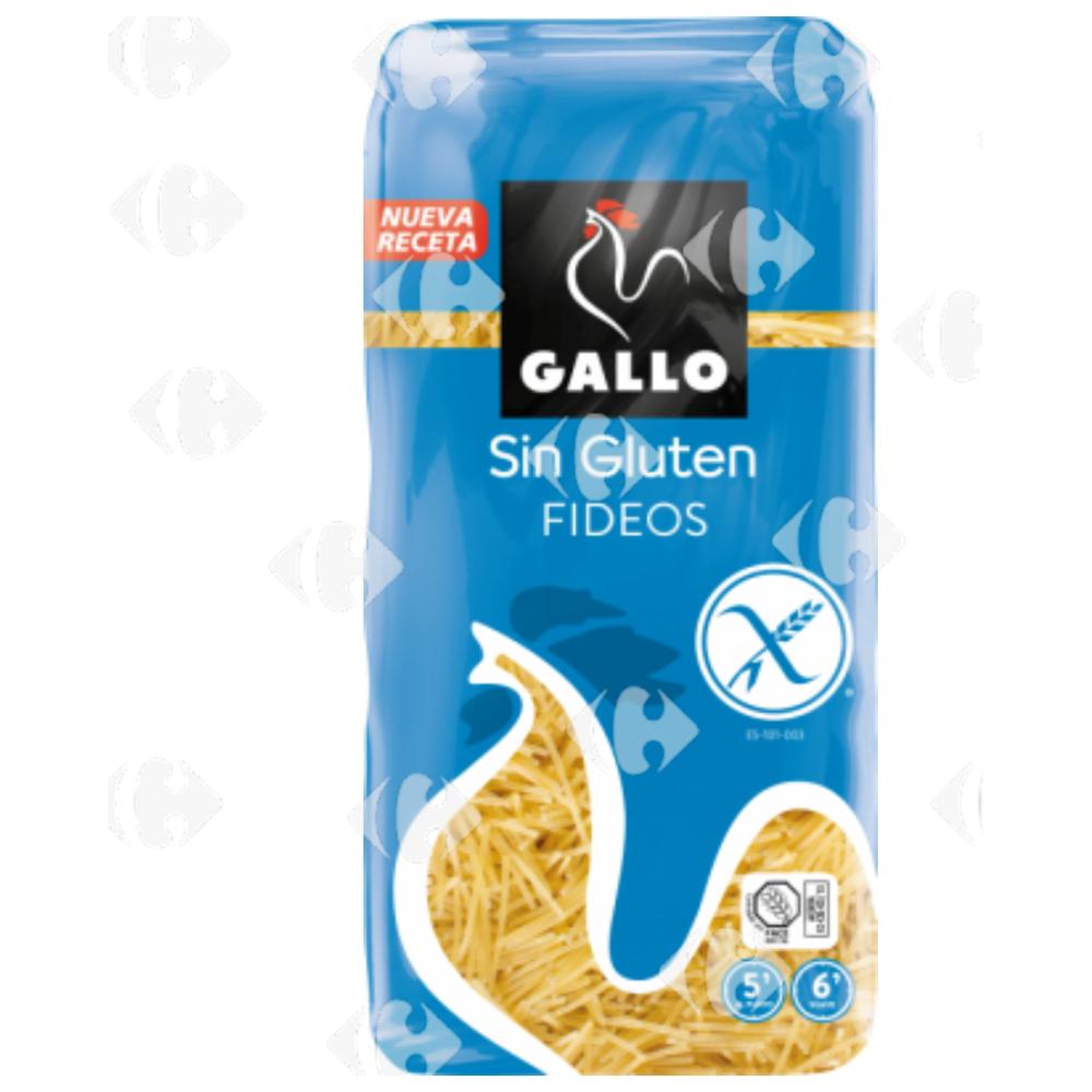 Vermicelle Fideos Sans Gluten Gallo 450g.