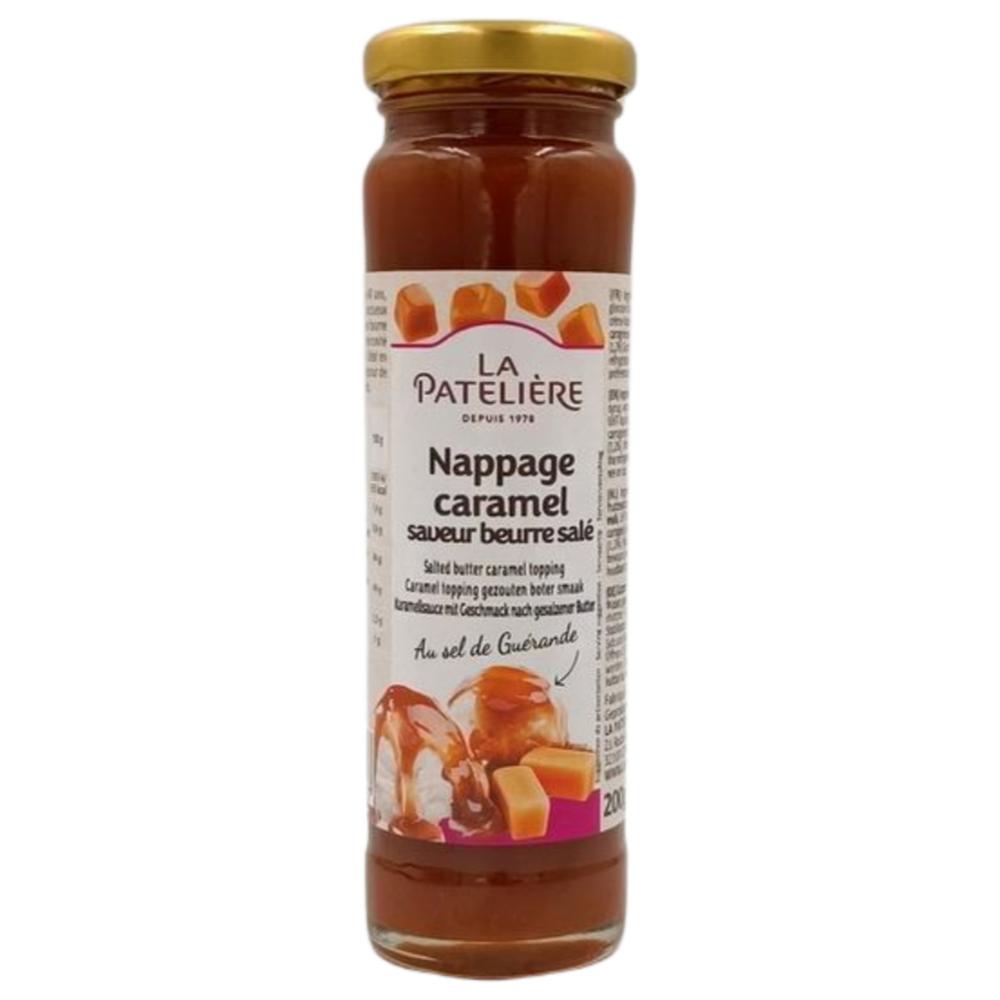 [665496] Nappage Caramel avec Gout Beurre Salé La Pateliere 200g.