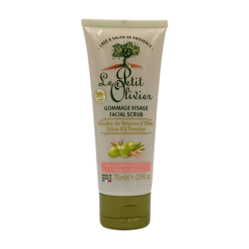 [668375] Gommage Visage Olive Peau Normale à Sèche Le Petit Olivier 75ml.