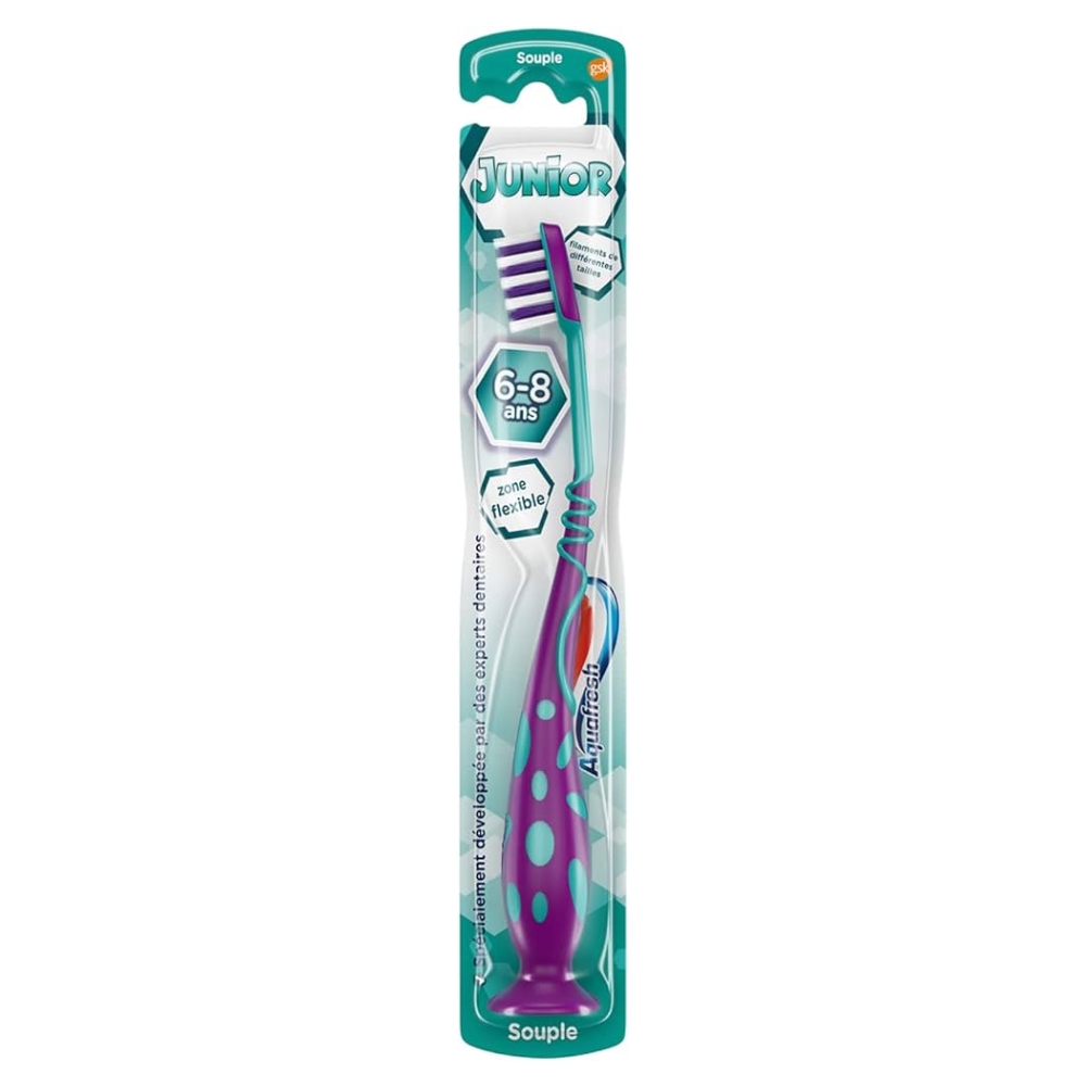 [967] Brosse à Dent Junior Aquafresh.