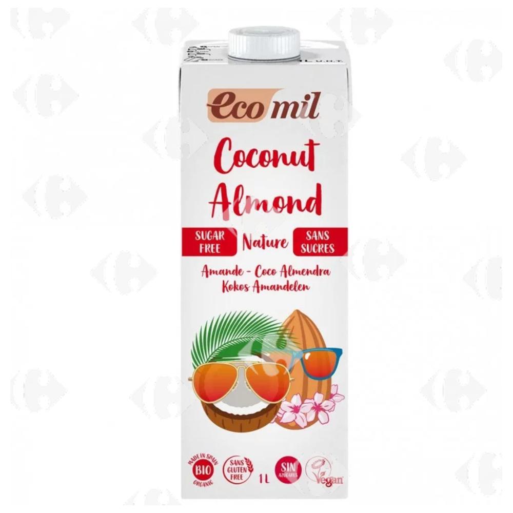 Lait d'Amande Coco Nature Bio Ecomil 1L