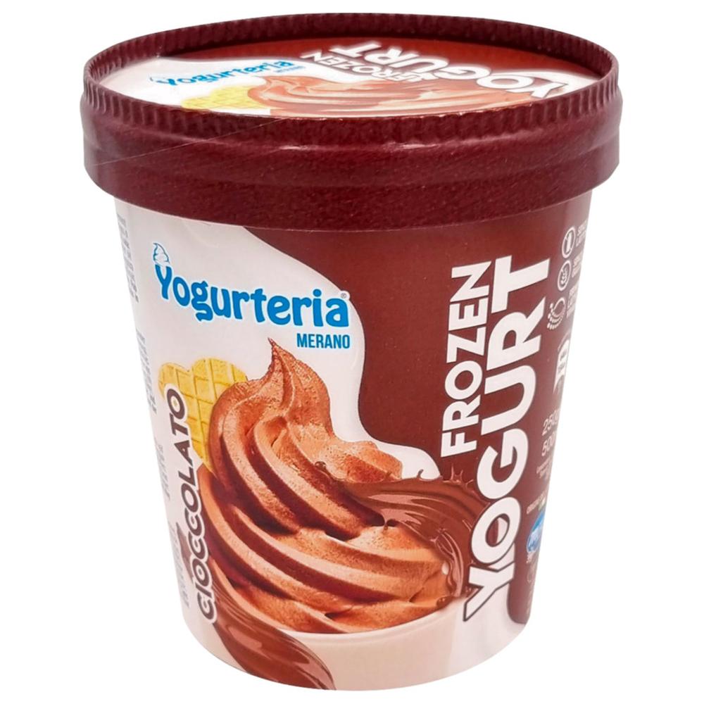 [686679] Pot Yogourt Glacé Sans Lactose Chocolat Yogurteria 500ml