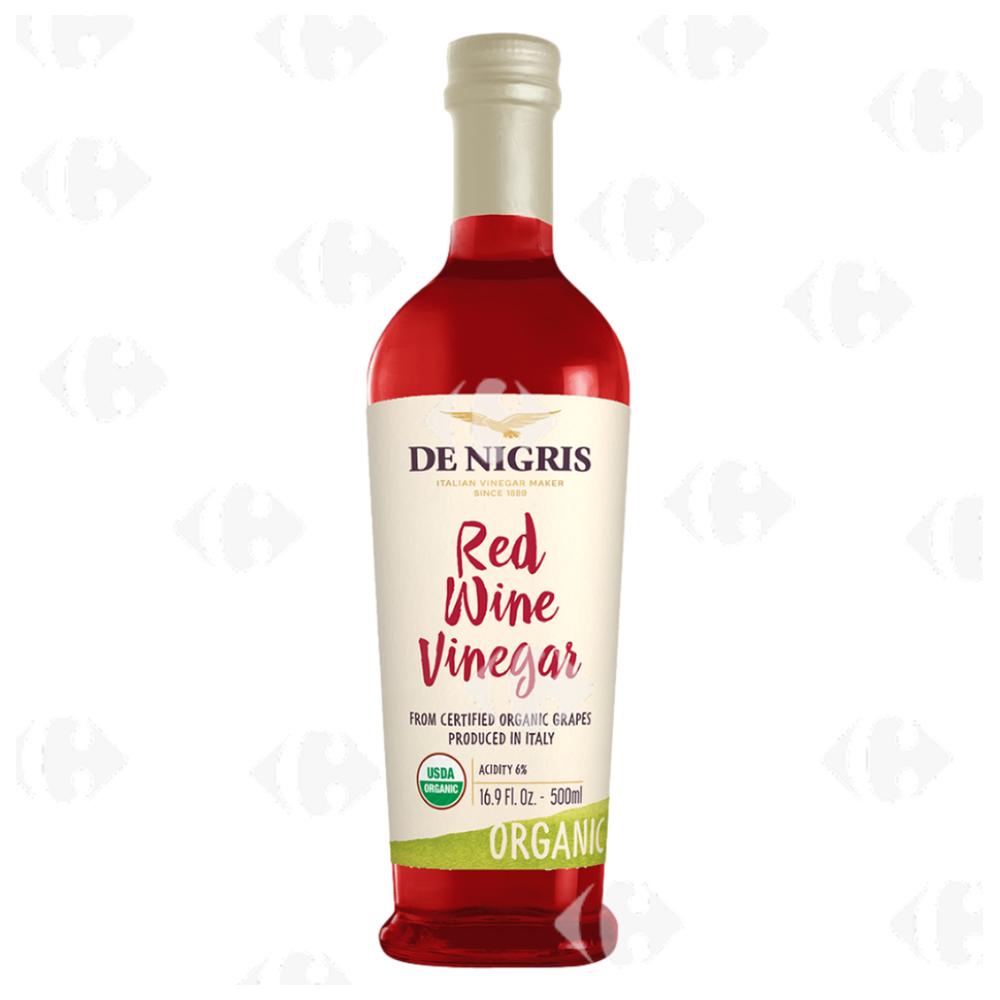 [649053] Vinaigre Vin Rouge Bio de Nigris 500ml