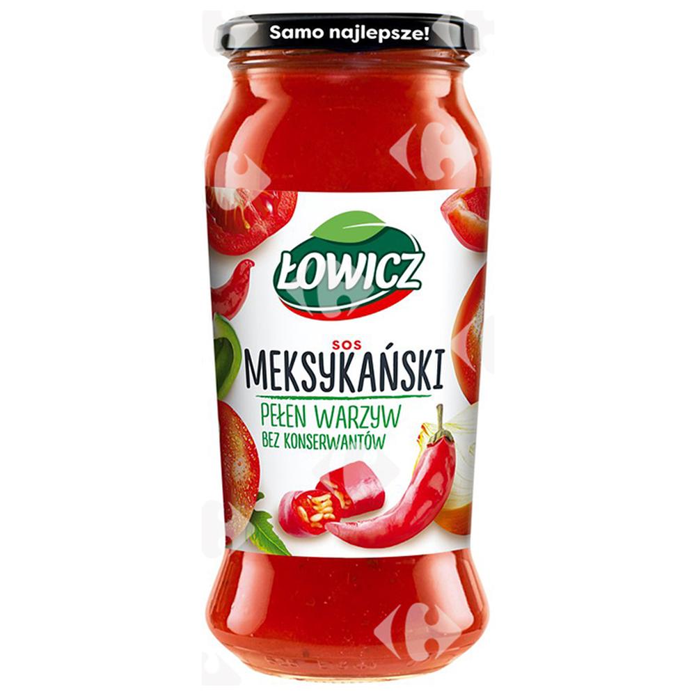 Sauce Mexicaine Lowicz 500g.
