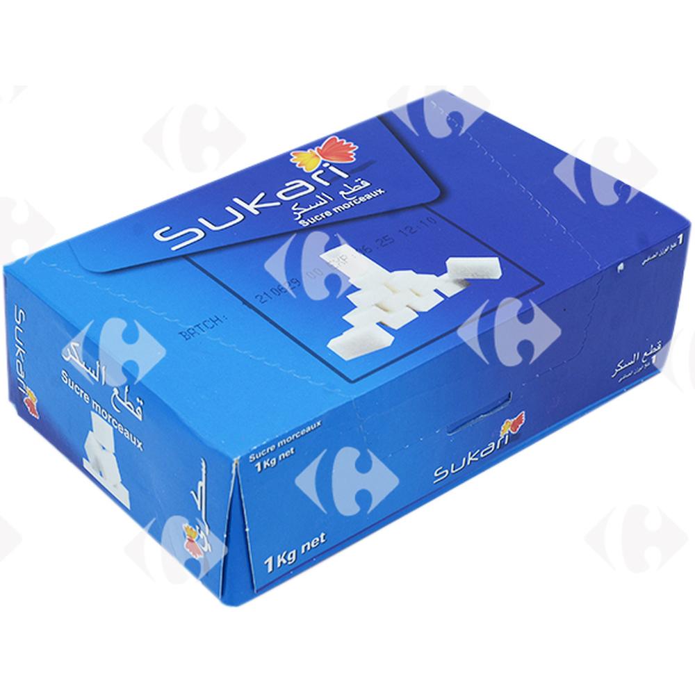 Sucre Blanc en Morceaux Sukari 1kg