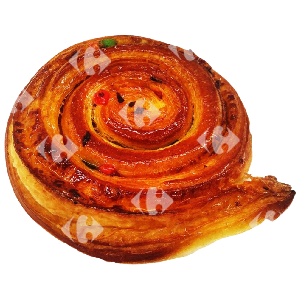 [161349] Mini Shneck aux raisins à la pièce.