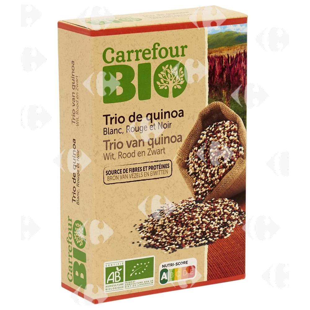 [678851] Trio de Quinoa Bio Carrefour Bio 400g
