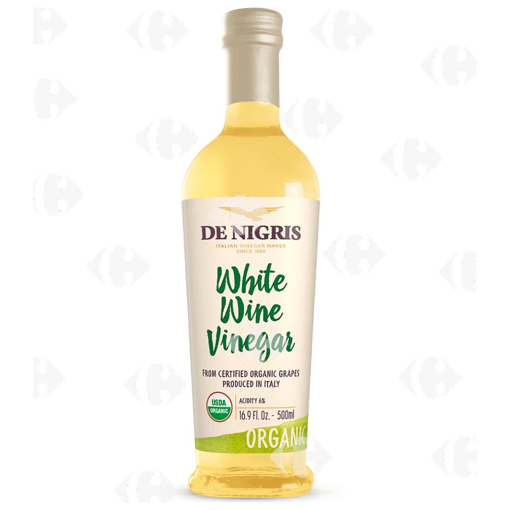 [649052] Vinaigre Vin Blanc Bio de Nigris 500ml