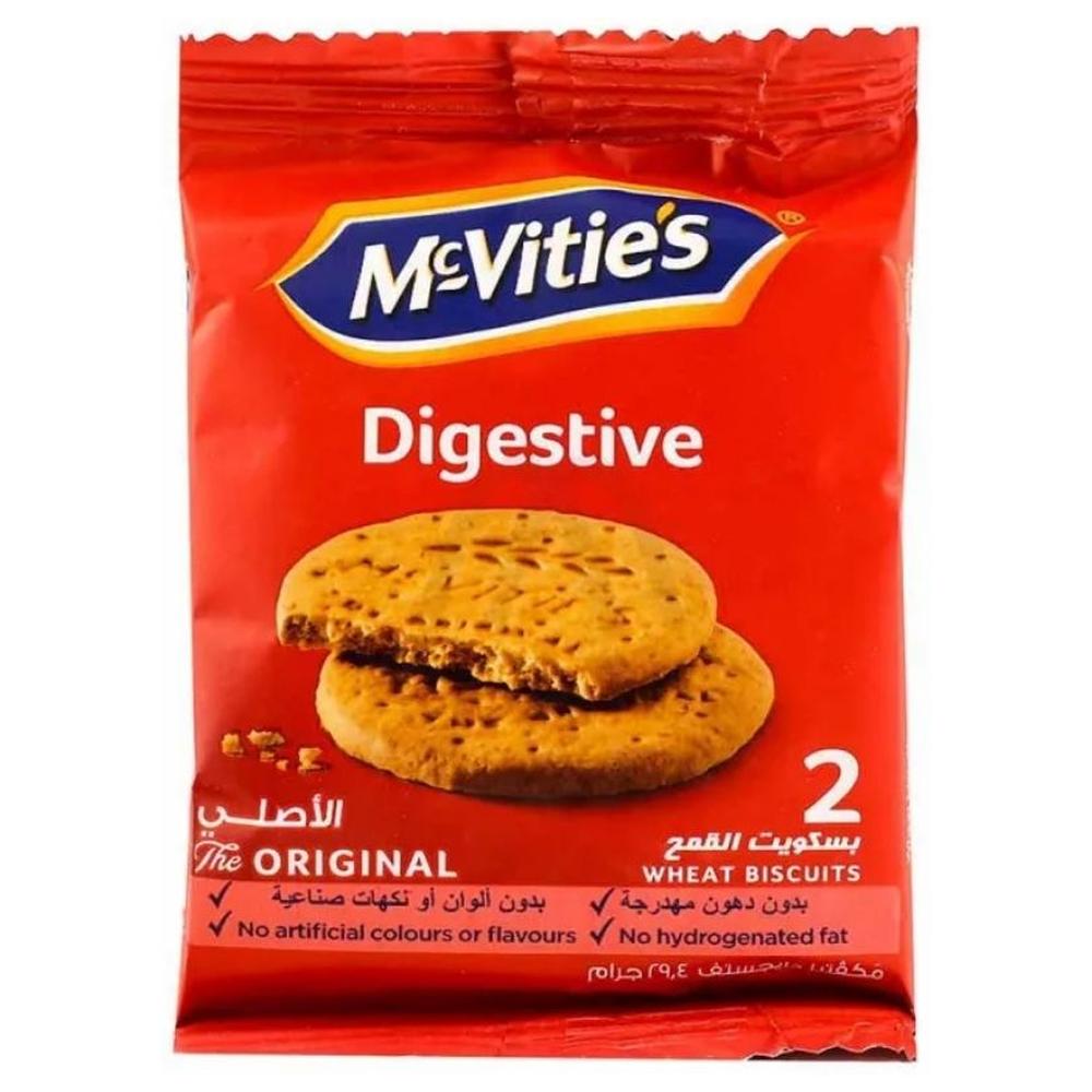 [615369] Biscuit Digestive Original McVitie's 29,4g