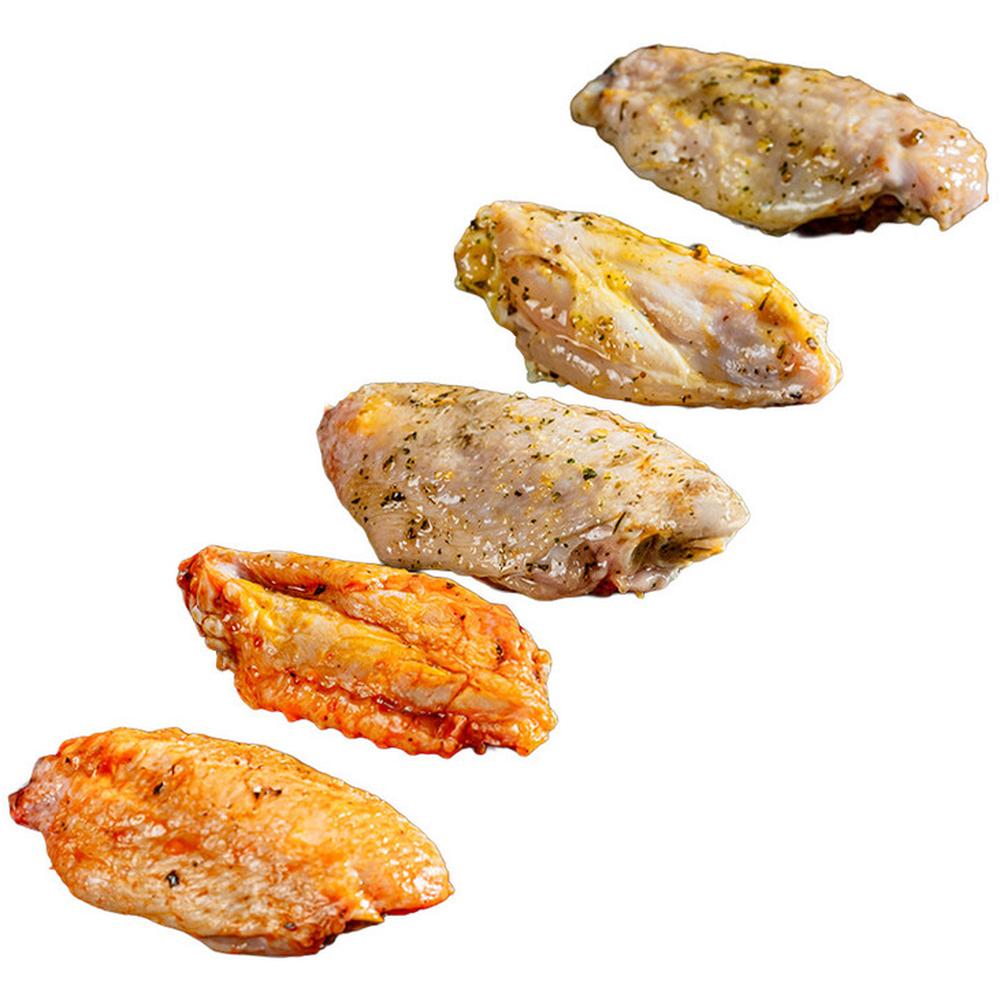 Ailerons de Poulet Marinés 500g.