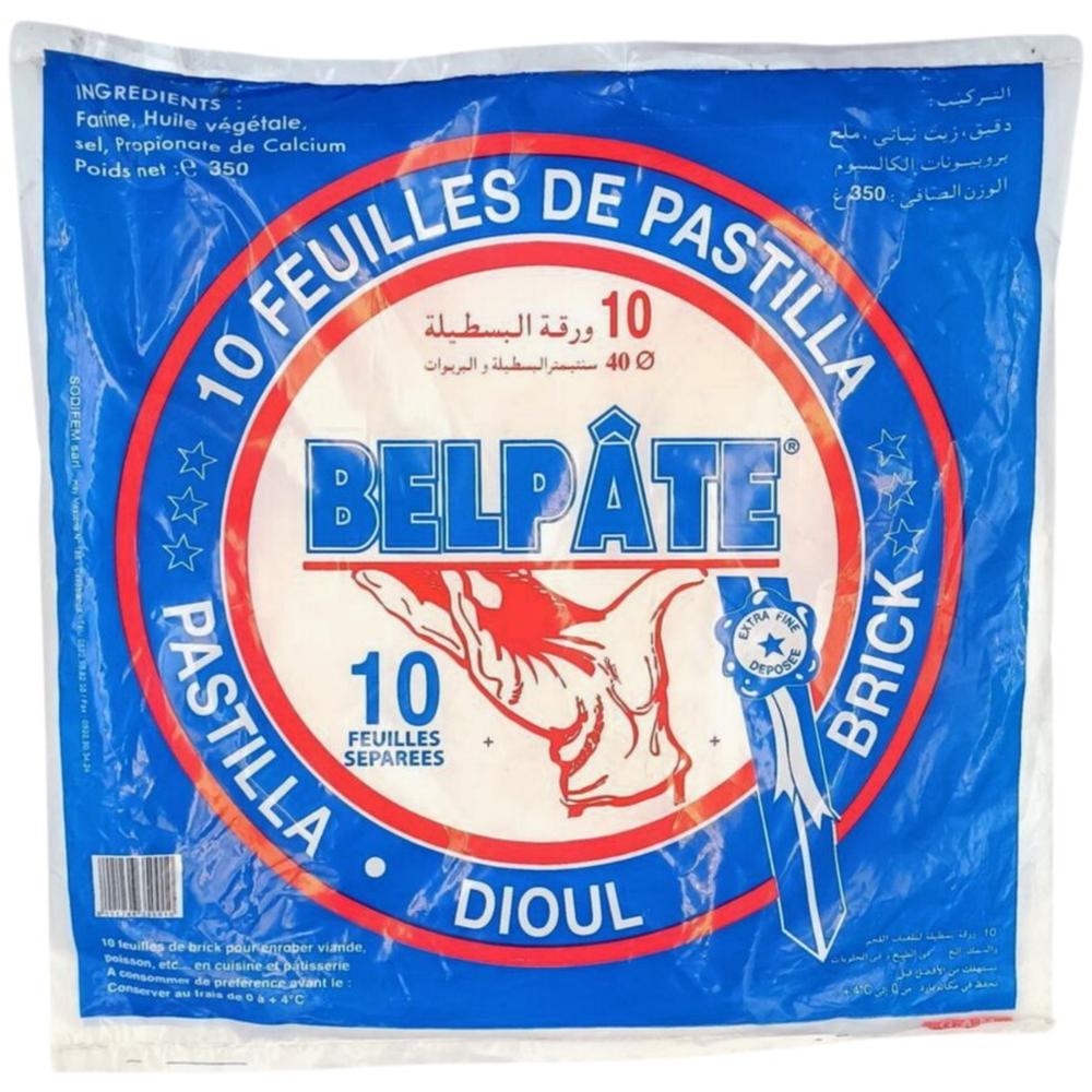 [2123] Feuilles de Pastilla Belpate 350g.