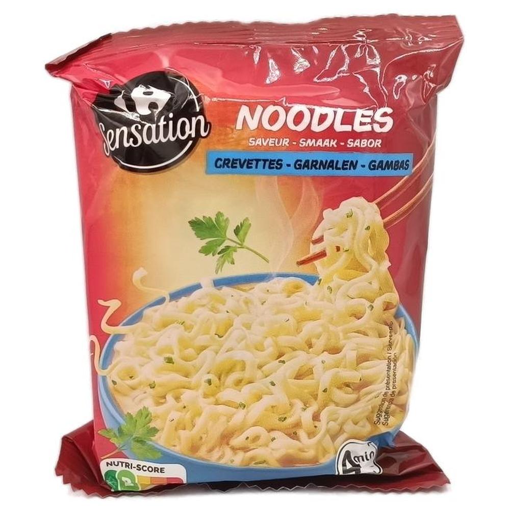 [665479] Nouille Saveur Crevette Carrefour 85g.