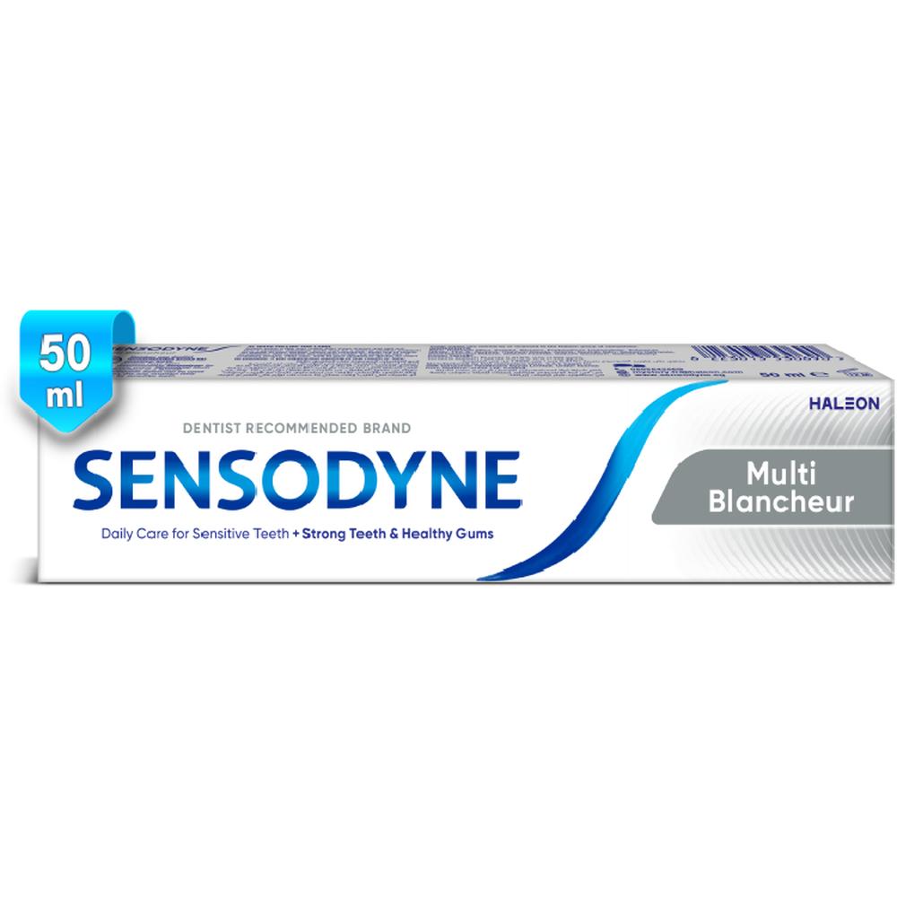 [714870] Dentifrice Multi-Blancheur Sensodyne 50ml