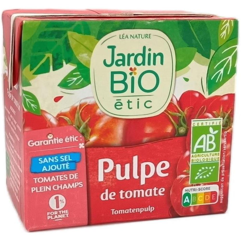 Brique Pulpe de Tomate Jardin Bio 500ml.