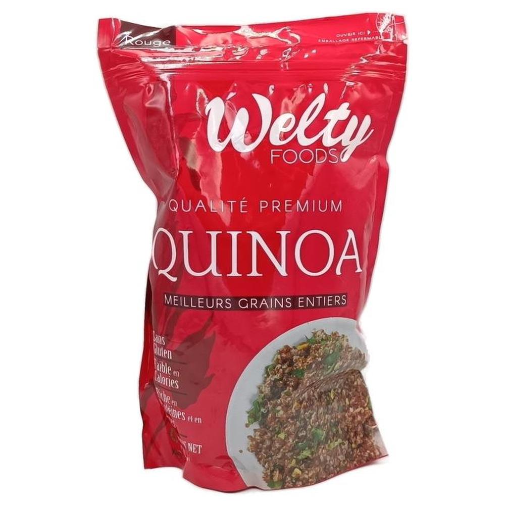 [637229] Quinoa Rouge Khayrat 500g.