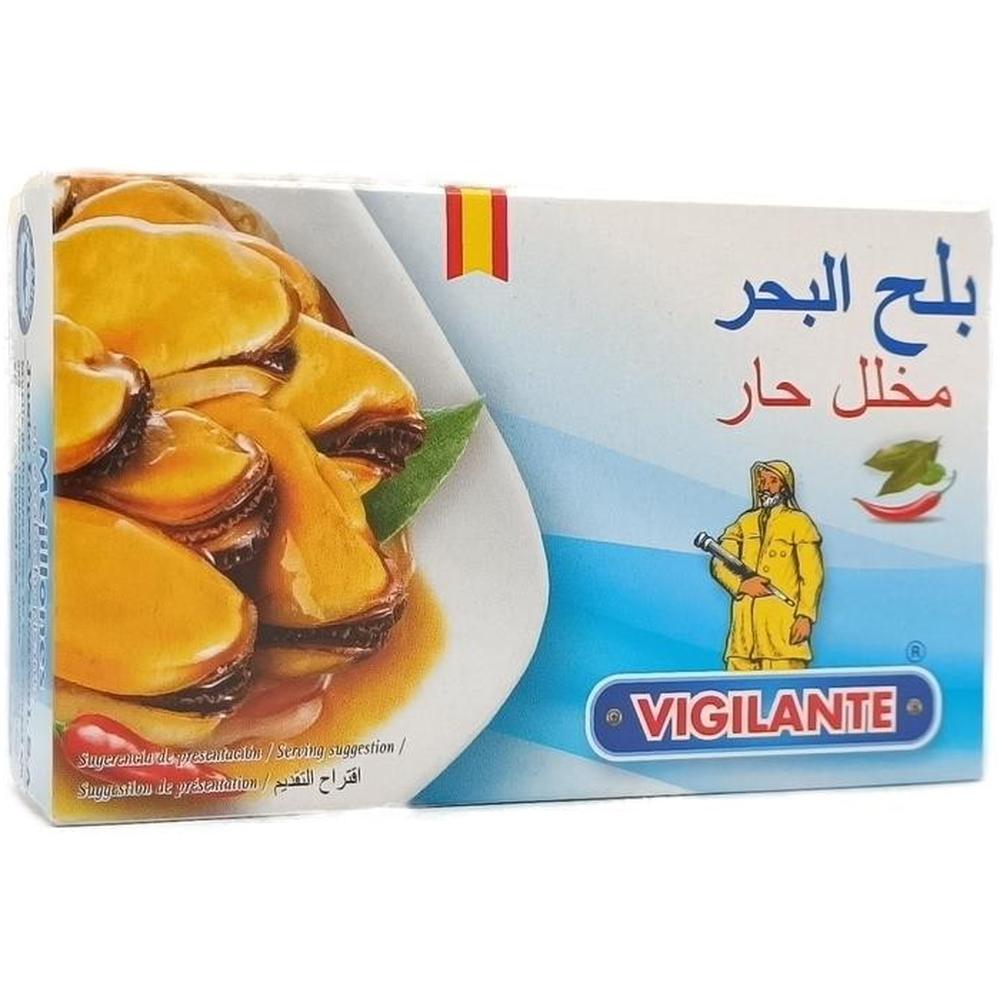[525428] Moules à l'Escabèche Piquante Vigilante 115g.