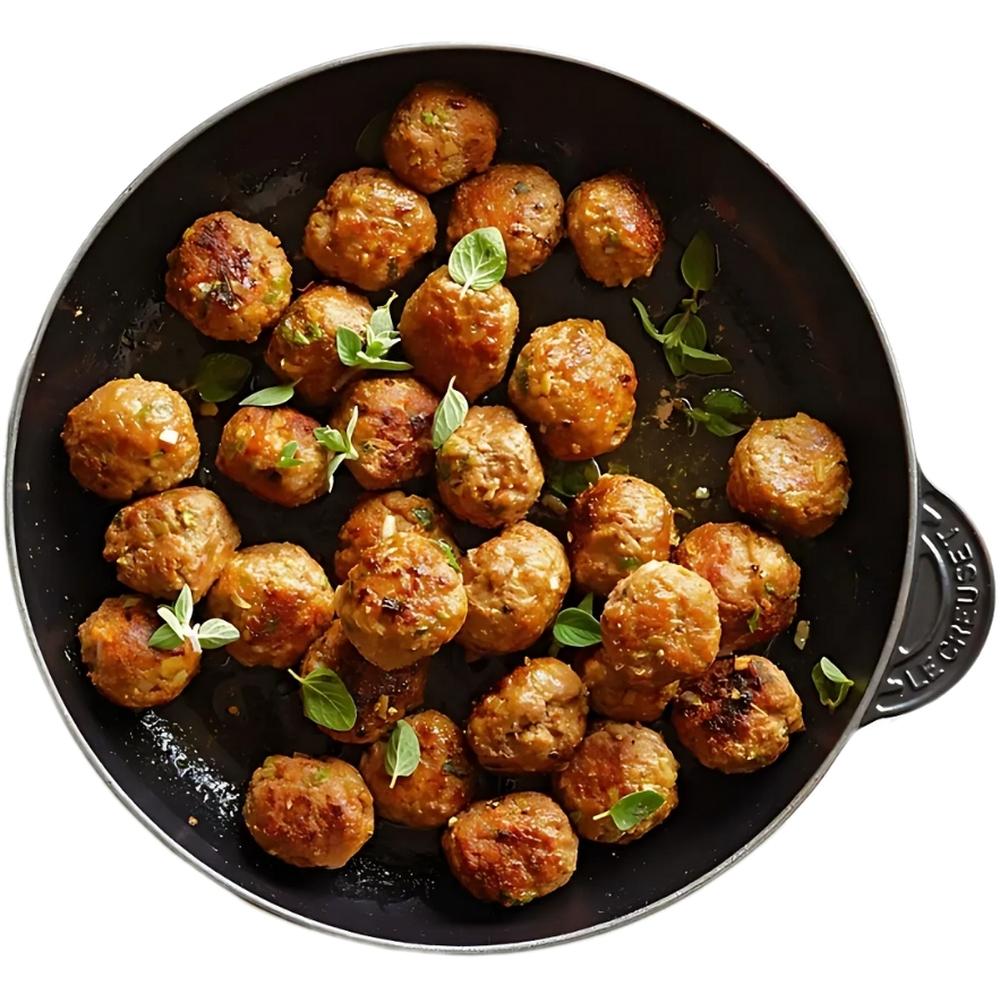 Boulettes Viande Hachée Portion
