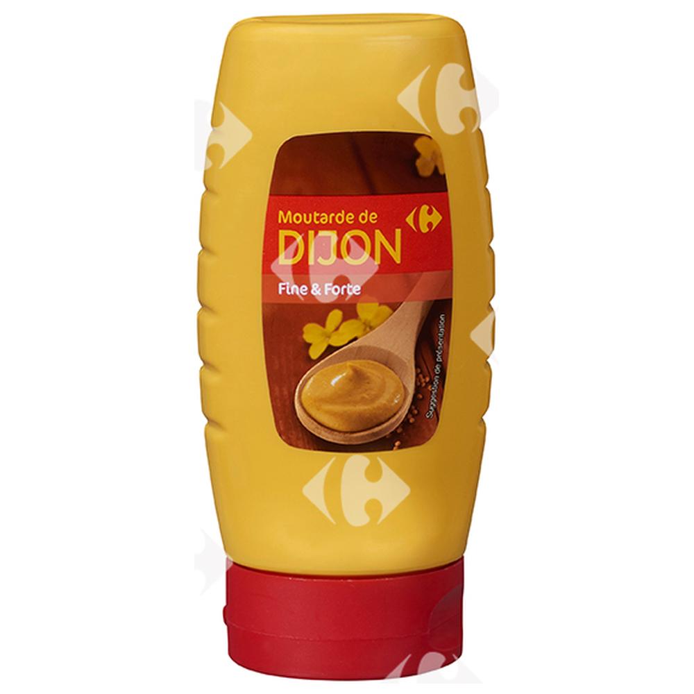 [626318] Moutarde de Dijon Carrefour 265g.