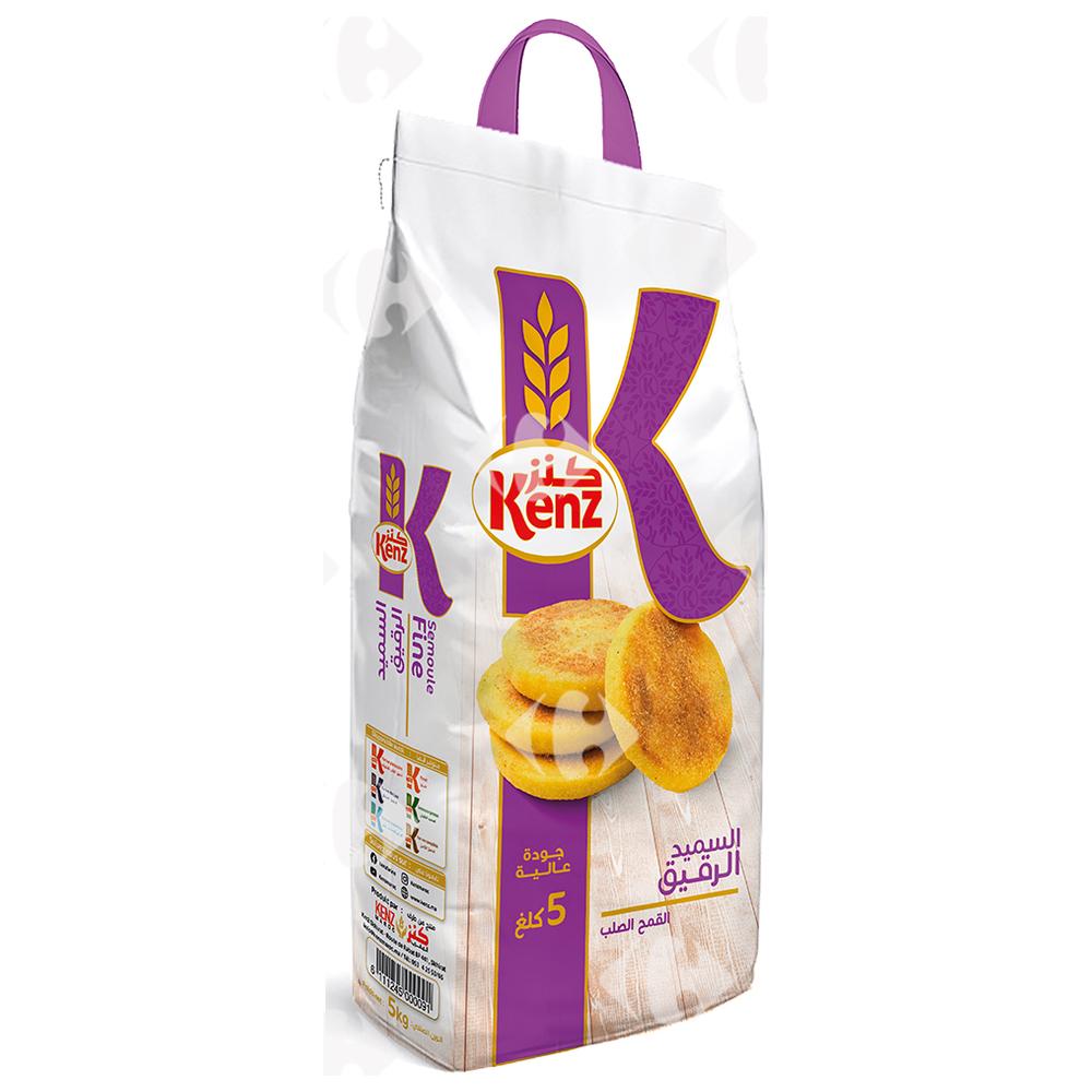 [501056] Semoule Fine Kenz 5Kg.