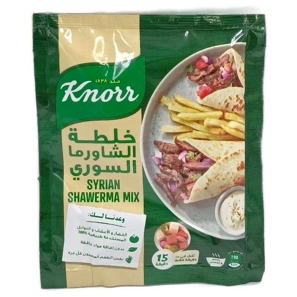 [699768] Sauce Déshydratée Shawarma Syrienne Knorr 30g.