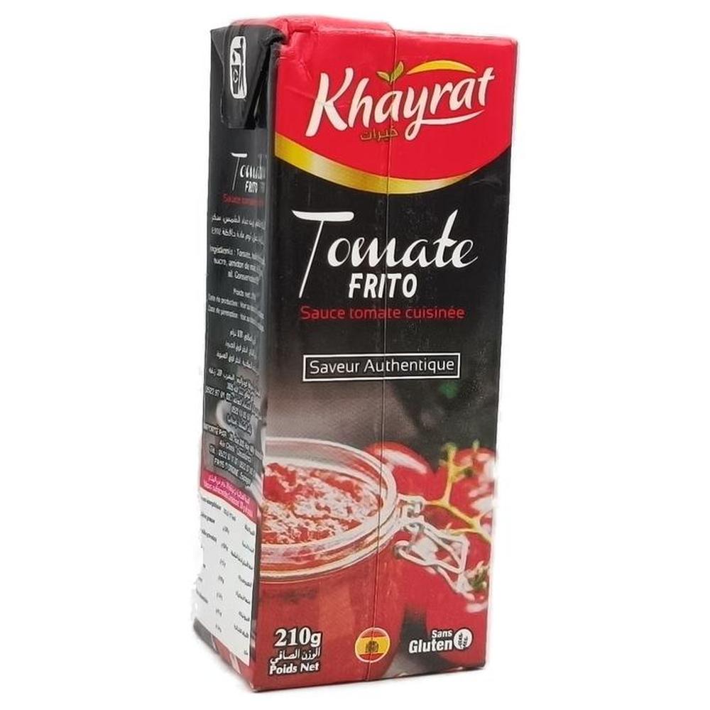 [657671] Purée Tomate Khayrate 210g.