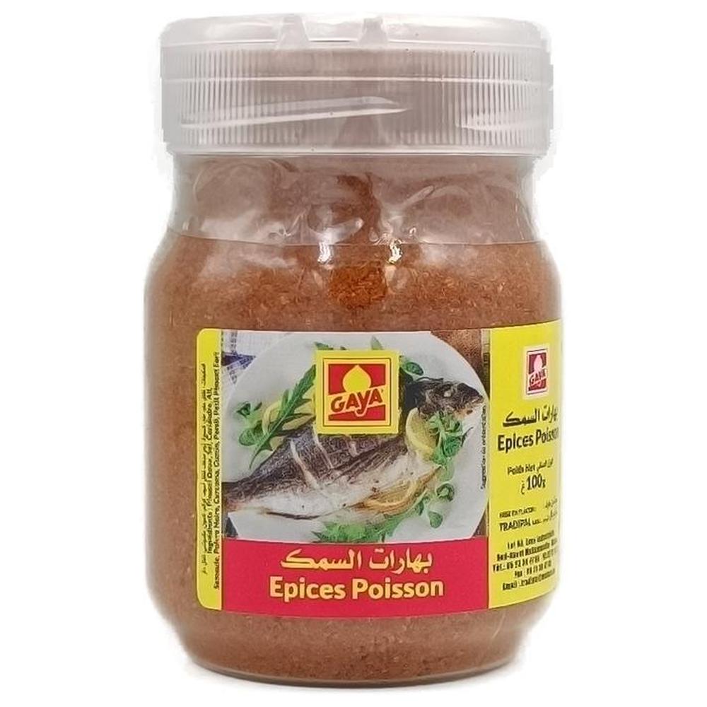 Épice Poisson Gaya 100g.