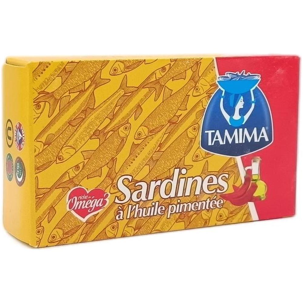 [615328] Sardine à l'Huile et au Piment Tamima 125g.