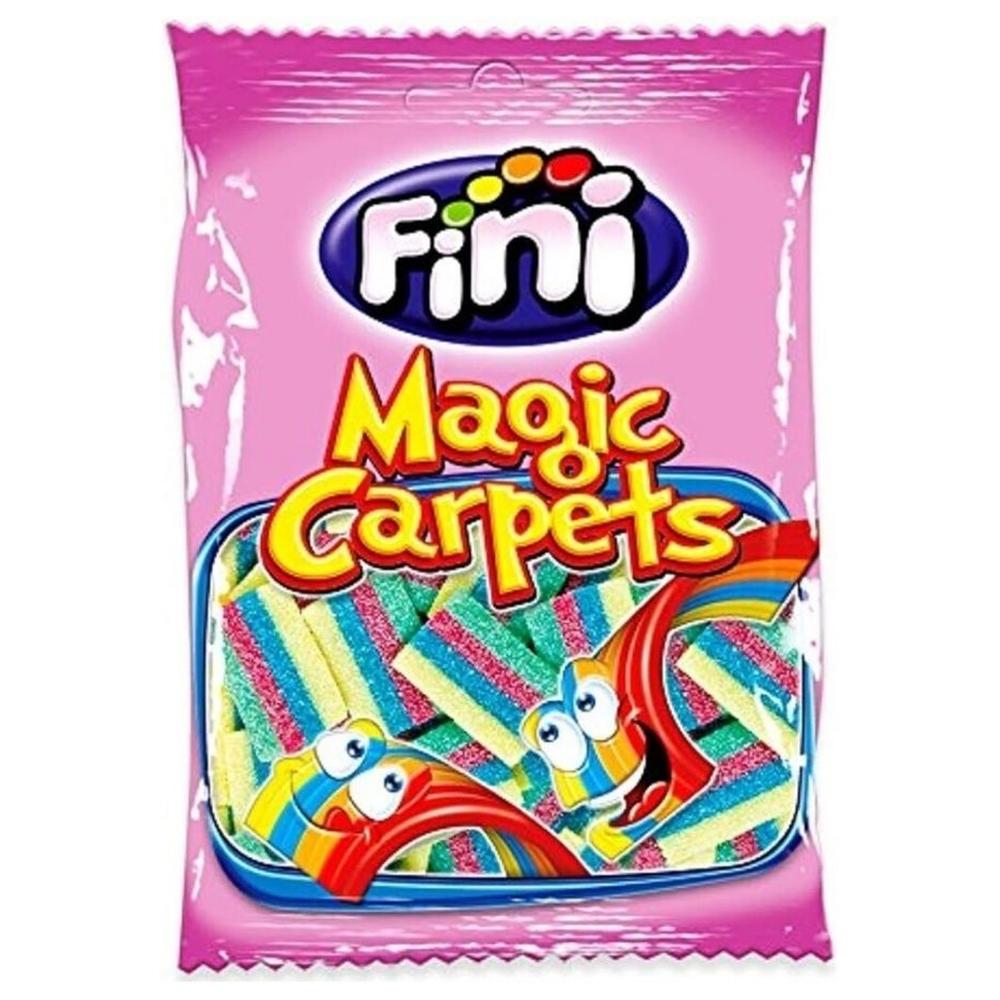 [728954] Bonbons Gélifiés Tapis Magiques Fini 90g