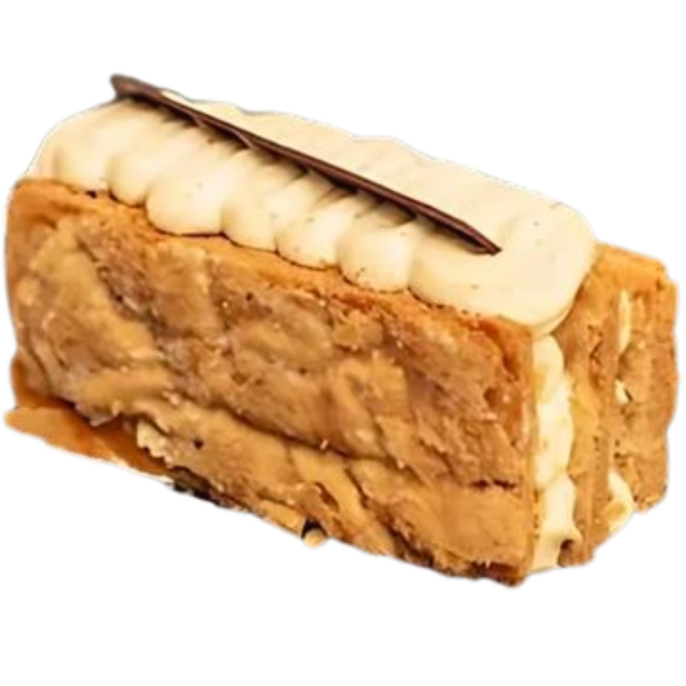 [724464] Mille-Feuille Amlou à La Pièce