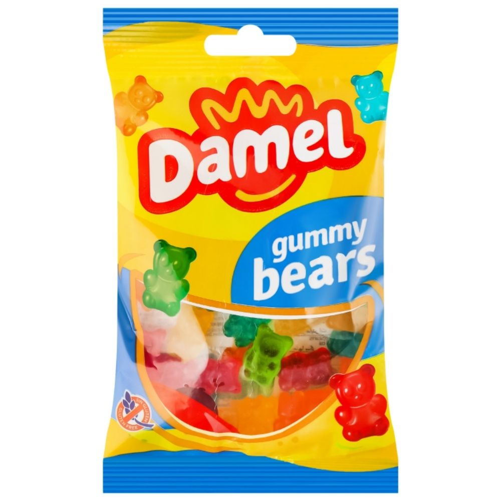 [688580] Gélifiés Oursons Damel 80 g