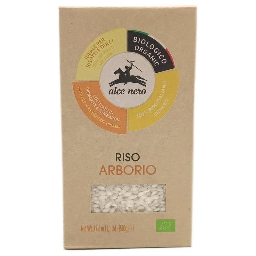 [696794] Riz Arborio Alce Nero 500g.