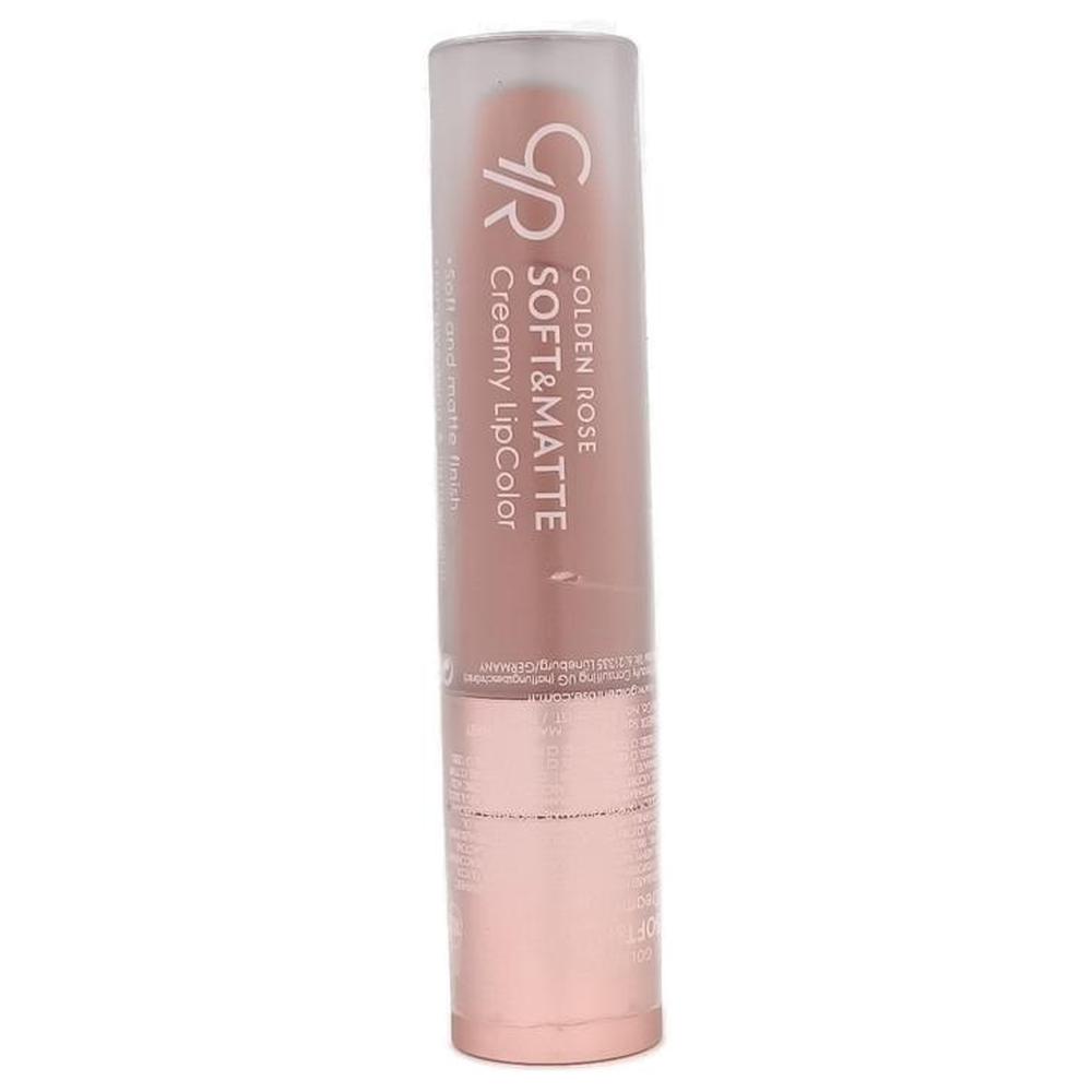 Gloss Creamy Soft Matte Golden Rose N°102 1 unité