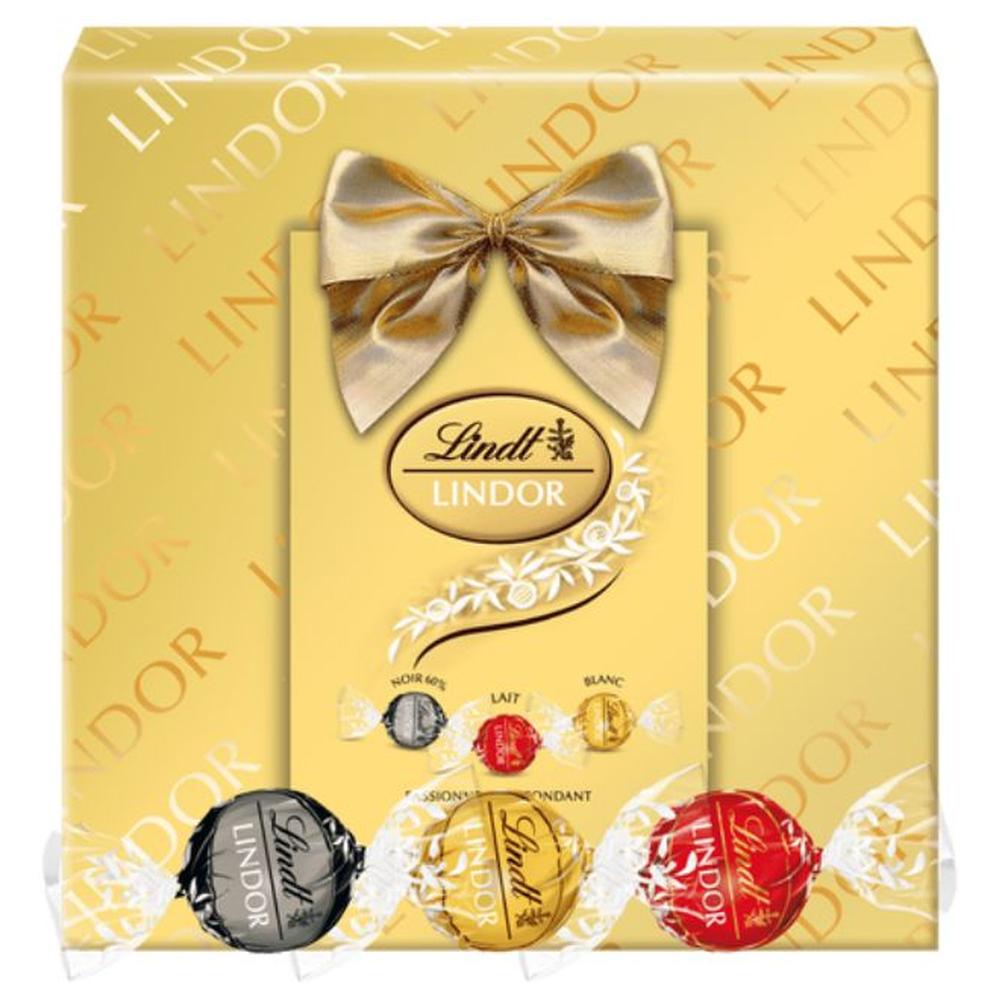 [720906] Boîte Assortie Lindor 137g