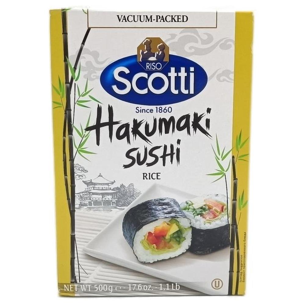Riz Hakumaki Sushi Scotti 500g.
