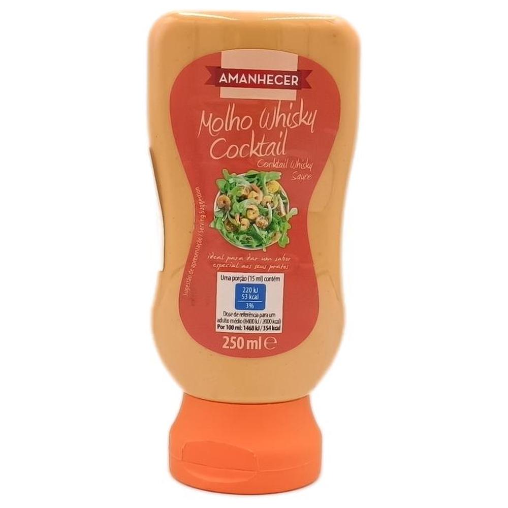 Sauce Cocktail Amanhecer 250ml.