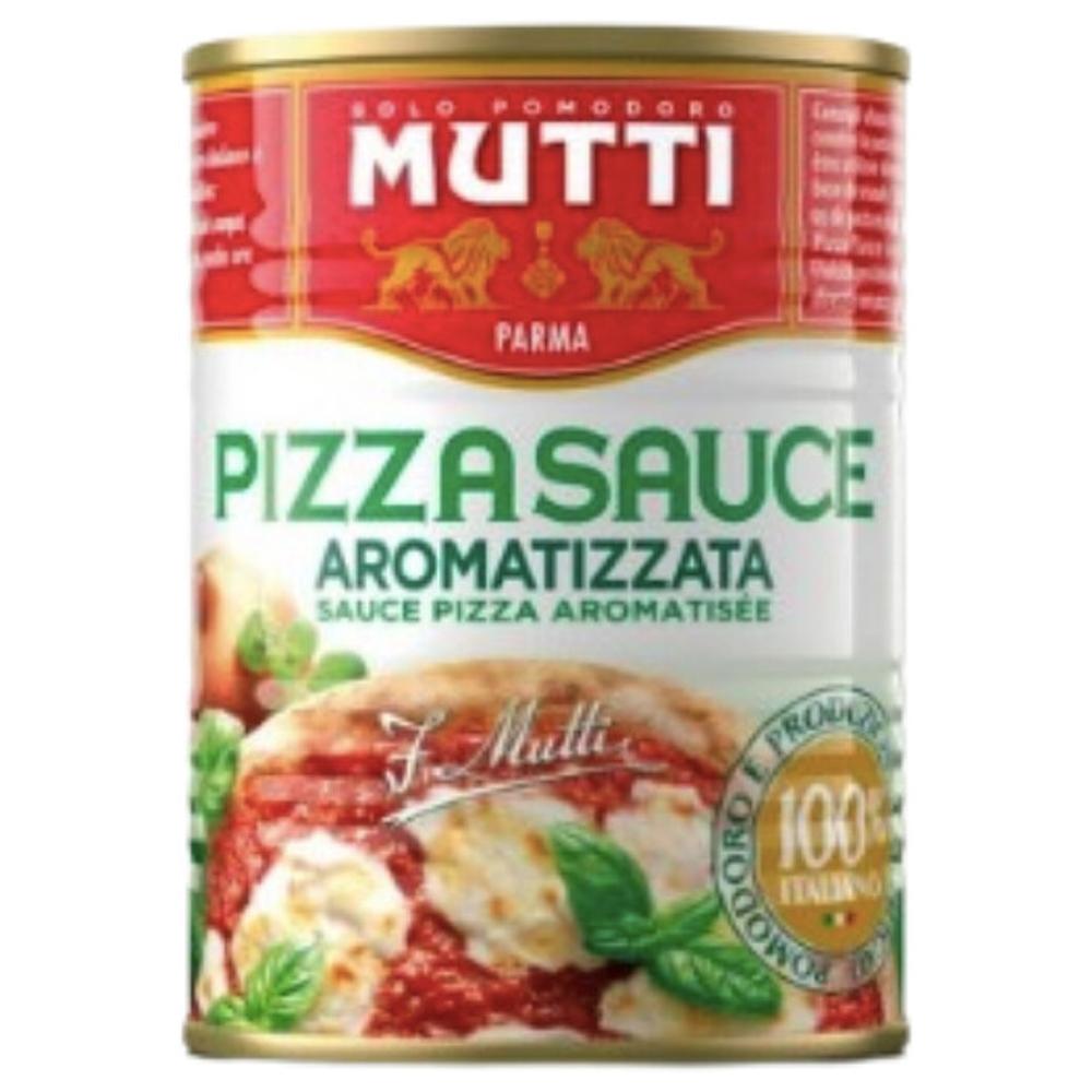 [637917] Sauce Pizza Aromatisée Mutti 400g.