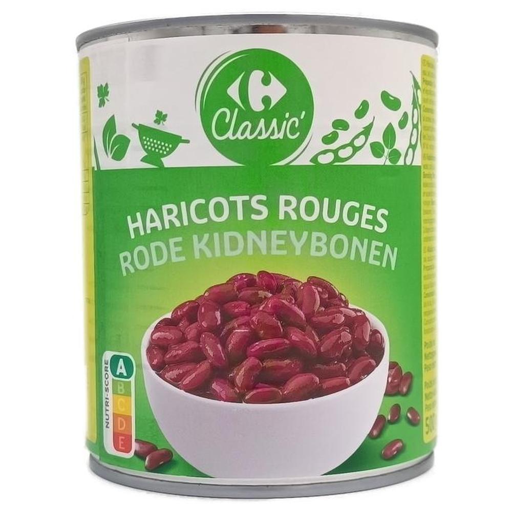 Haricots Rouges Carrefour 800g