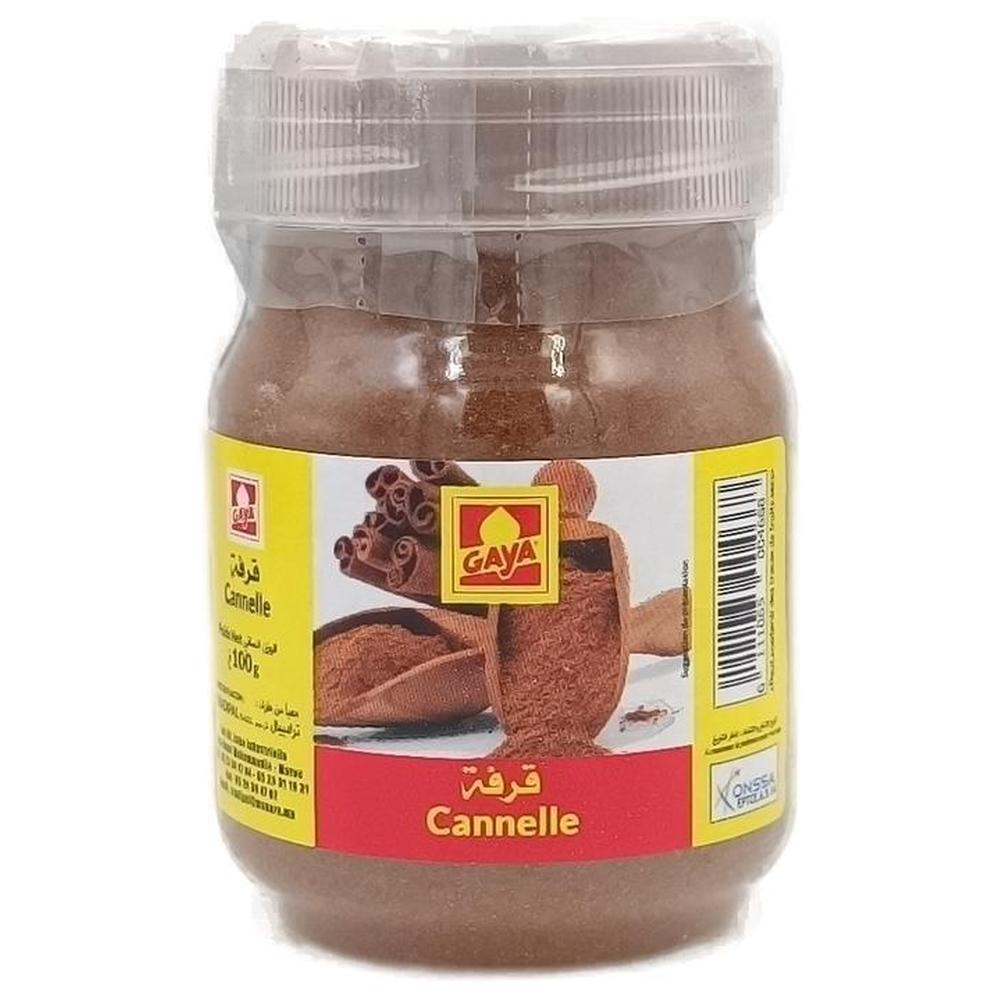 [670550] Cannelle Moulue Gaya 100g.