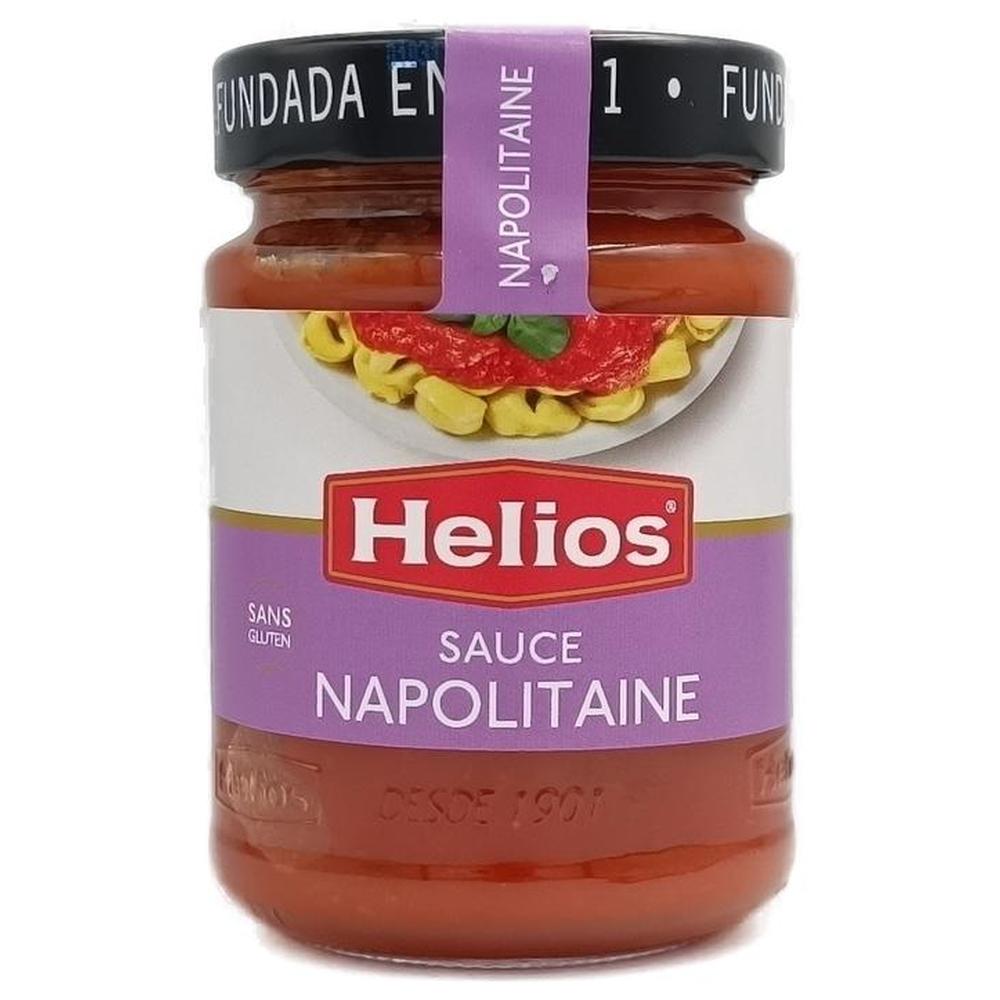 [693349] Sauce Tomate Napolitaine Helios 300g.