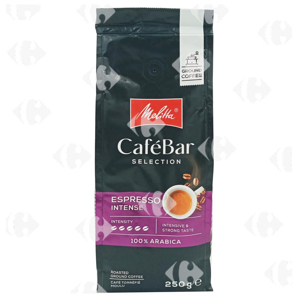 Café Moulu Espresso Intense Melitta 250g.
