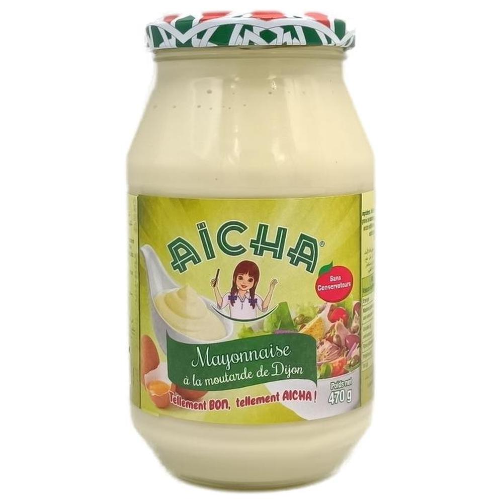 [670699] Mayonnaise à la Moutarde de Dijon Aicha 470g.