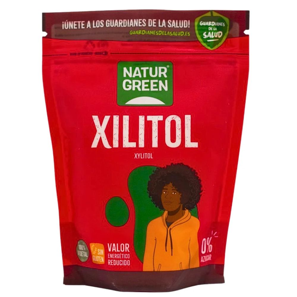 [682692] Xylitol Bio Naturgreen 500g.