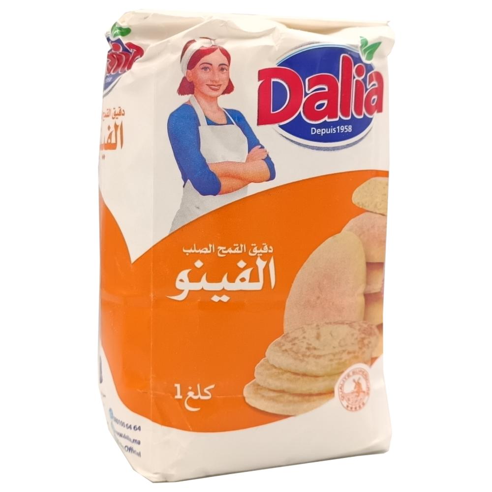 [643302] Farine Finot Blé Dur Dalia 1kg.
