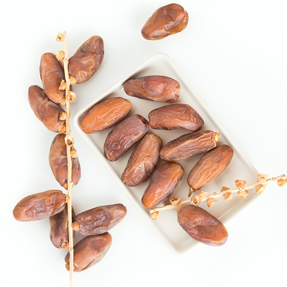 Dattes Branchées Royal Palm 500g.