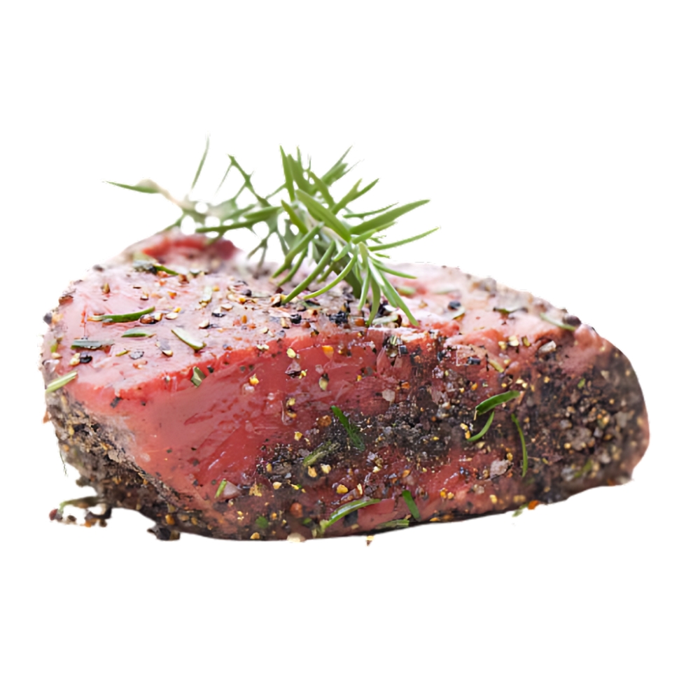 Escalope de Bœuf aux Fines Herbes 500g.
