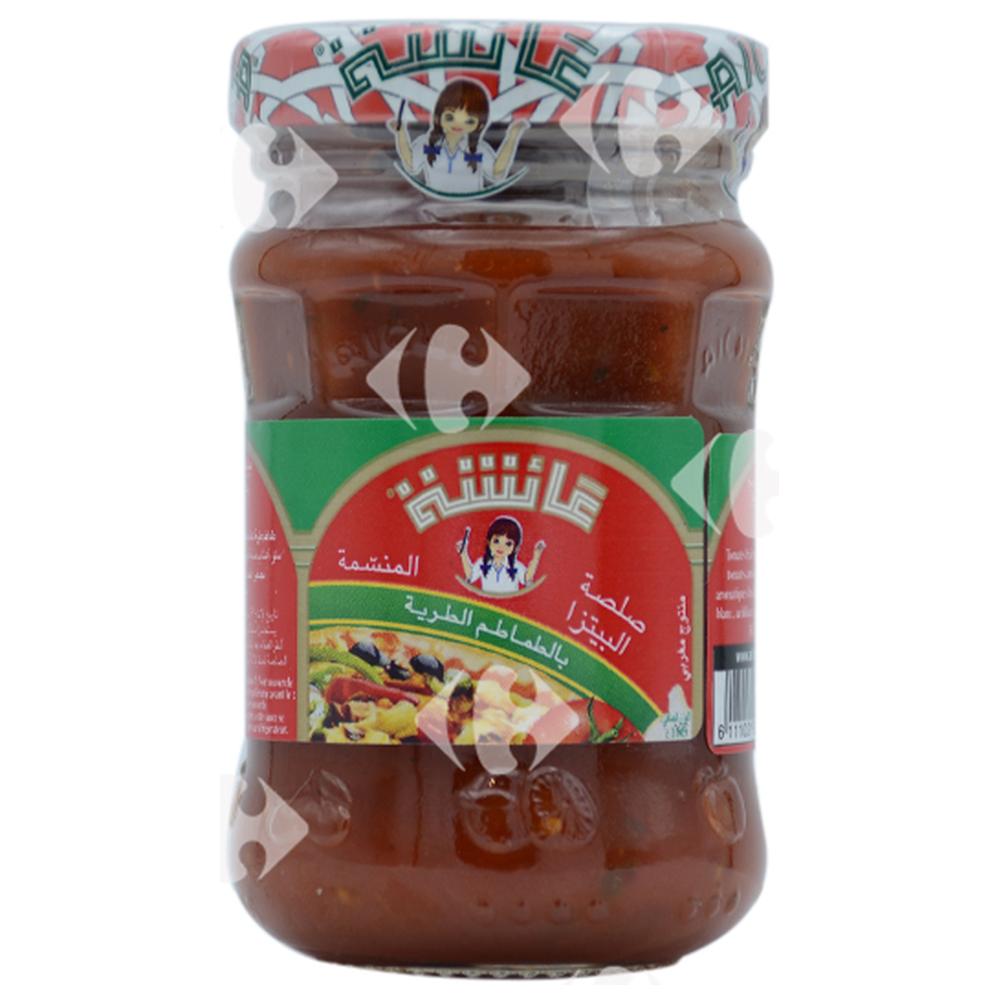 [480236] Sauce Tomate pour Pizza Aicha 105g.