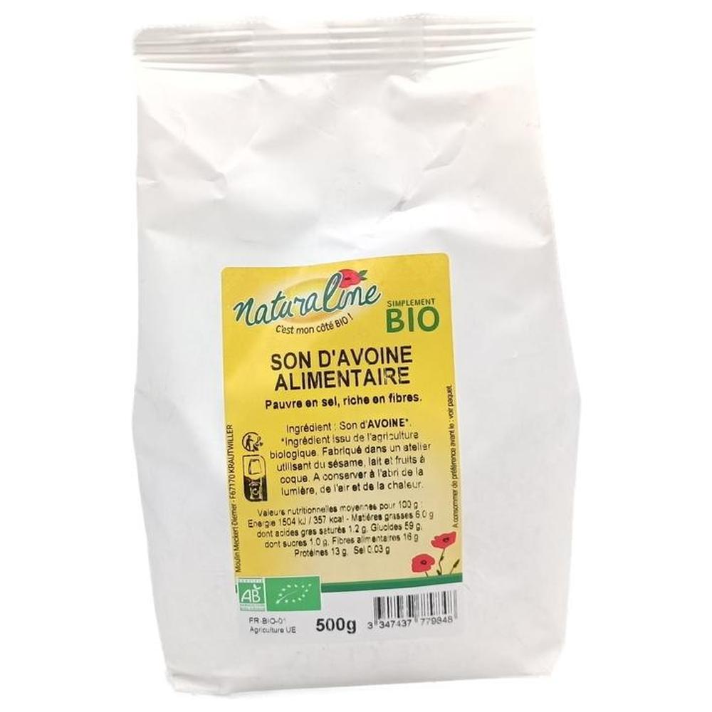 [682686] Son d'Avoine Bio Naturaline 500g.