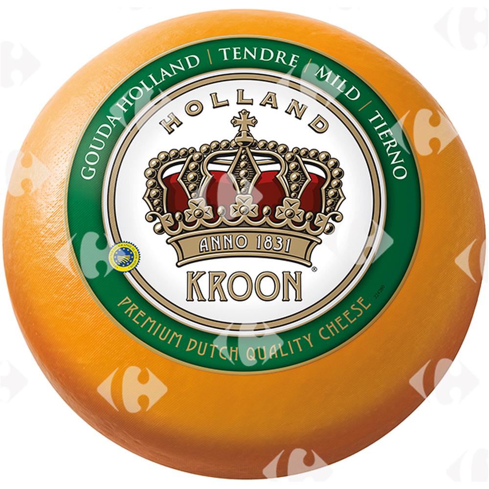 [645595] Fromage Gouda Nature Kroon 100g