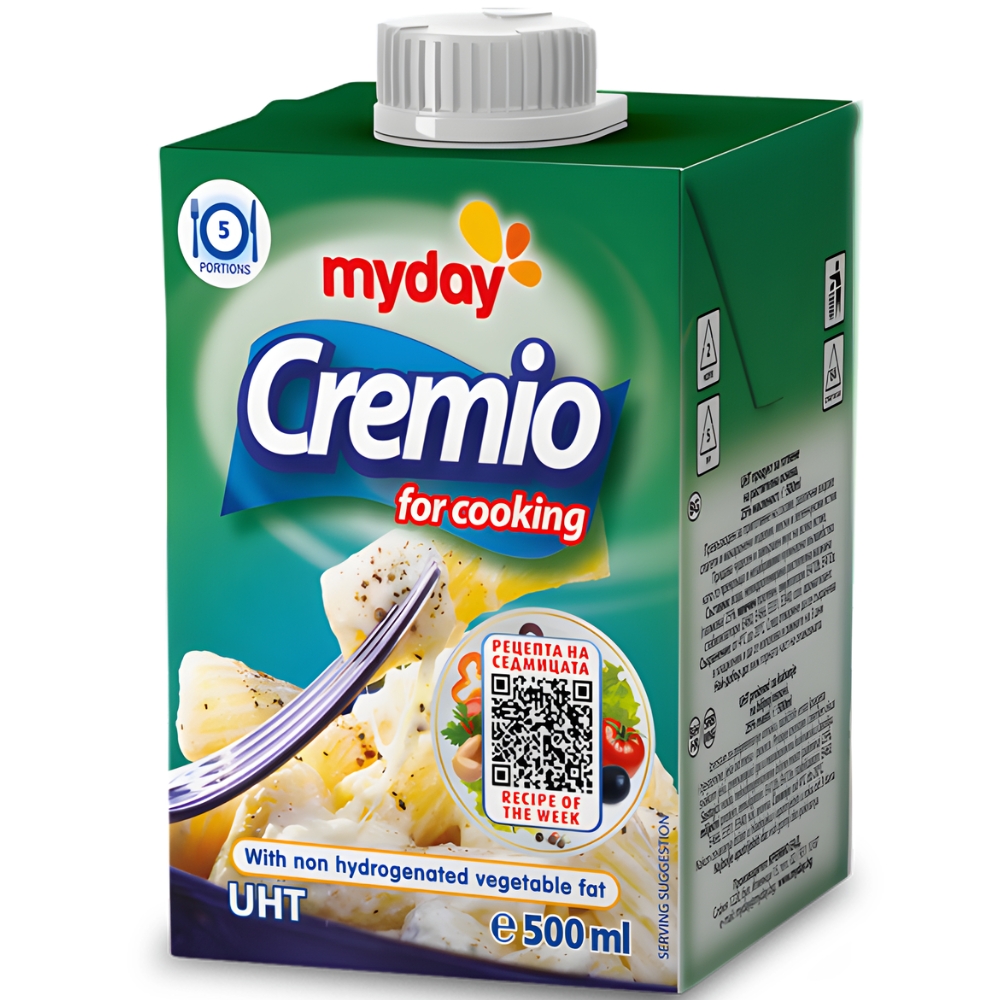 [725662] Crème de Cuisson Cremio 500ml