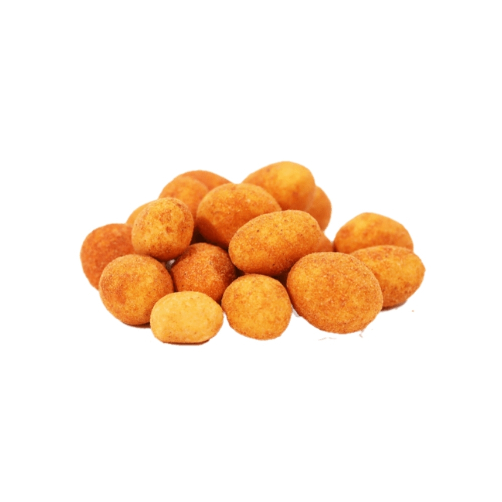[557636] Cacahuètes Enrobées Dinde Fumée 100g.
